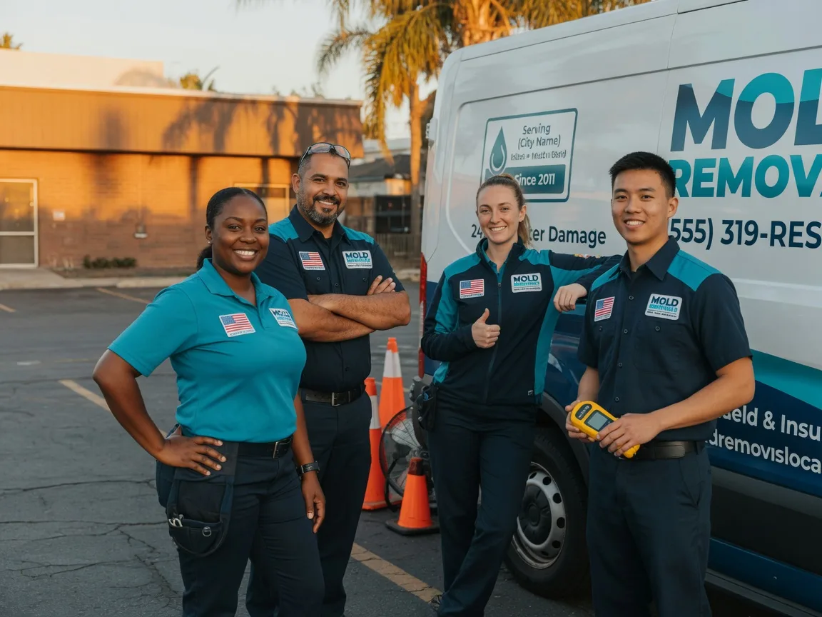 Water Damage Restoration company in Kaplan, LA
