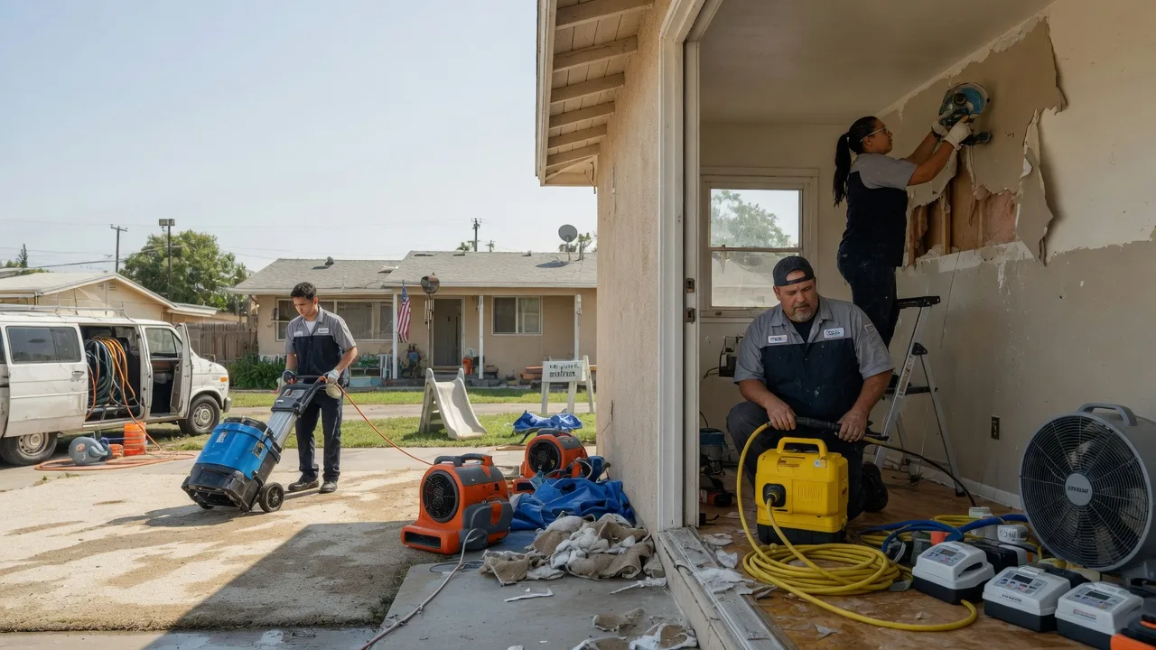 Water Damage Restoration in Kaplan, LA near me